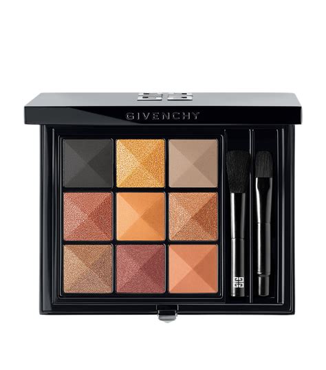 givenchy essentials make up palette|givenchy black to light eyeshadow.